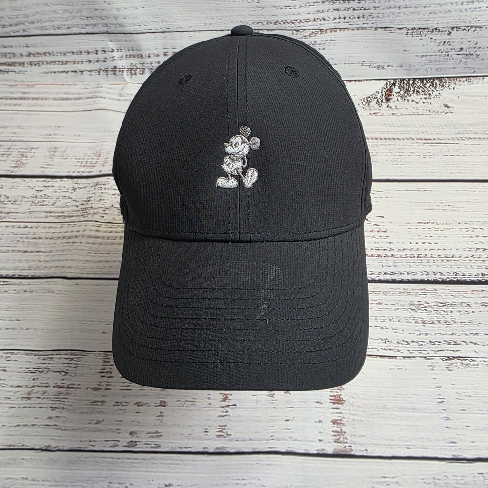 Nike Disney Mickey Mouse Hat Legacy91 Adjustable Dri Fit Performance Golf EUC